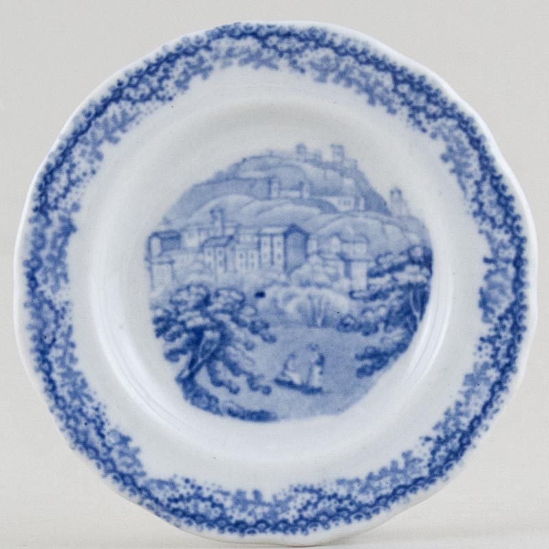 Toy Plate c1840